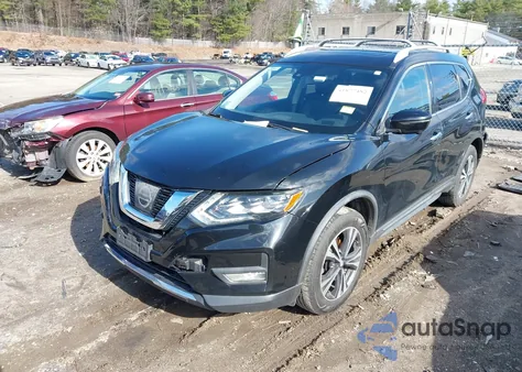 2017 Nissan Rogue Sl from USA, damaged, VIN JN8AT2MV9HW279085